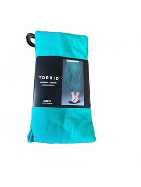 NWT Torrid Premium Capri Length Leggings - Size 2 (Plus Size 2X)